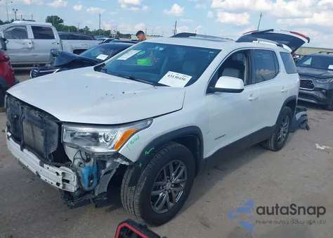 2017 GMC Acadia Slt-1 из США, поврежденный, VIN 1GKKNMLS4HZ136660